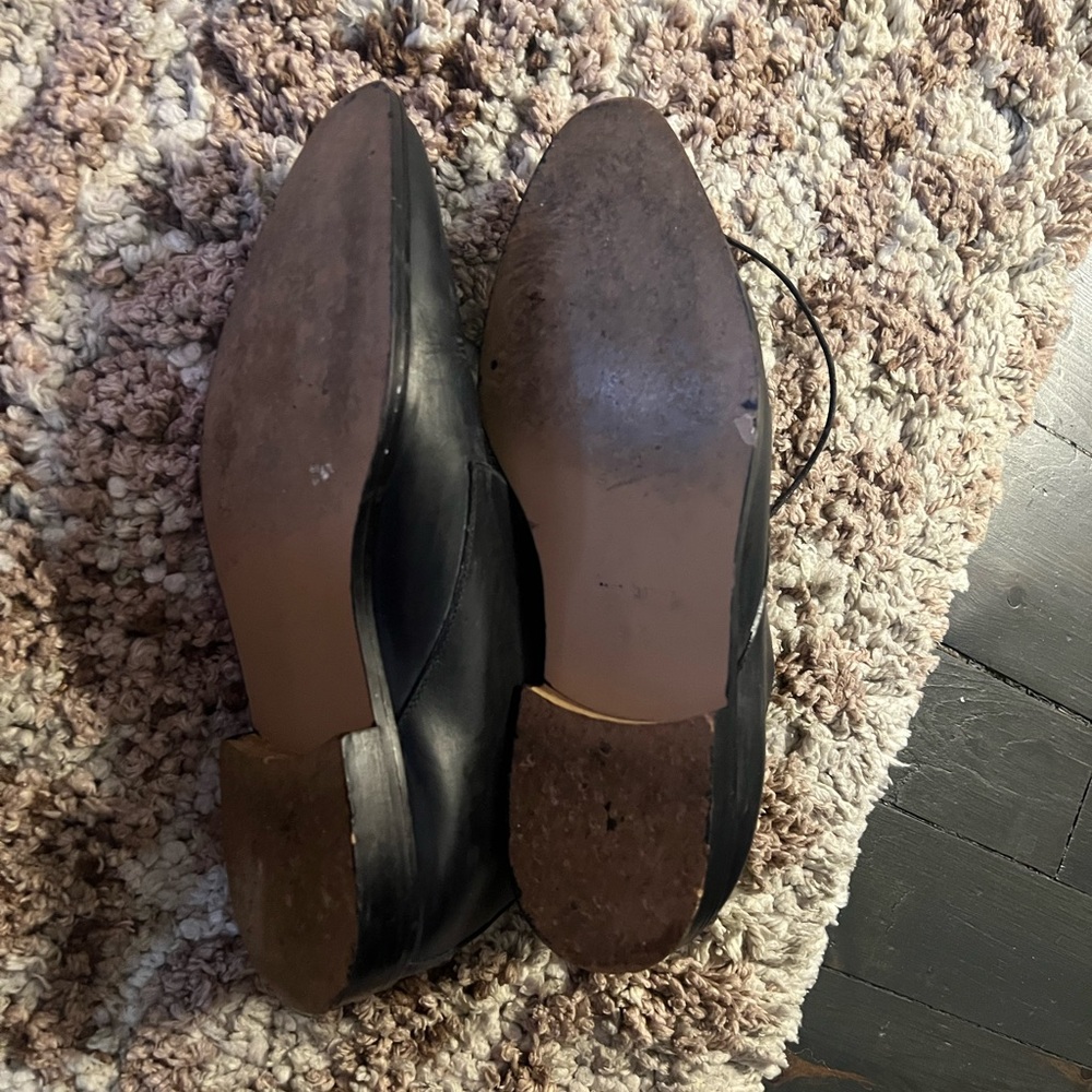 Everlane Black Leather Women's loafers - Picture 2 of 2
